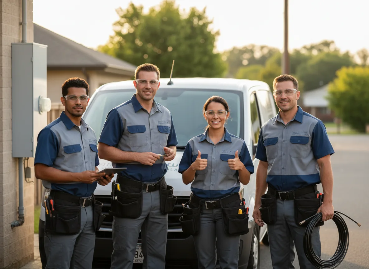 Residential electrical contractor serving homeowners in Huntsville, AR